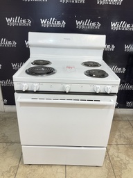 [87107] Frigidaire Used Electric Stove 220 volts (40/50 AMP)