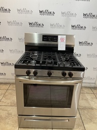 [87113] Frigidaire Used Natural Gas Stove.      30inches”