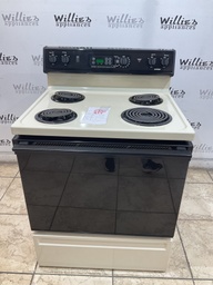[87116] Hotpoint Used Electric Stove 220 volts (40/50 AMP) 30inches”