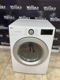[87126] Lg Used Used Electric Dryer 220 volts (30 AMP) 27inches