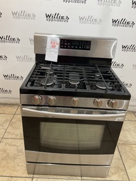 [87133] Samsung Used Natural Gas Stove 30inches”
