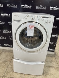 [87128] Whirlpool Used Washer Front-Load 27inches