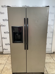 [87142] Ge Used Refrigerator Side by Side 36x69
