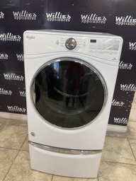 [87157] Whirlpool Used Natural Gas Dryer 27inches”
