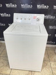 [87164] Kenmore Used Washer Top-Load 27inches”