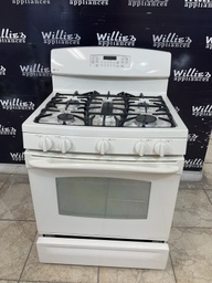 [87166] Ge Used Natural Gas Stove 30inches”