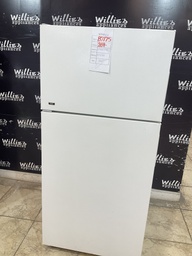 [87175] RCA Used Refrigerator Top and Bottom 28x61 1/2