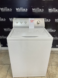 [87185] Whirlpool Used Washer Top-Load 27inches”