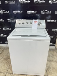 [87186] Whirlpool Used Washer Top-Load 27inches”