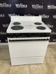 [87198] Frigidaire Used Electric Stove 220 volts (40/50 AMP) 30inches”