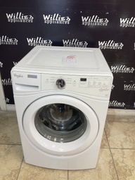 [87211] Whirlpool Used Washer Front-Load 27inches