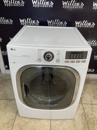 [87221] Lg Used Electric Dryer 220 volts 27inches”