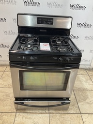[87218] Frigidaire Used Gas Propane Stove 30inches”
