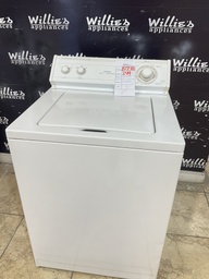 [87238] Whirlpool Used Washer Top-Load 27inches”
