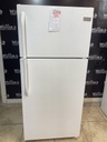 Frigidaire Used Refrigerator Top and Bottom 28x64 1/2