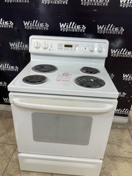 [87263] Ge Used Electric Stove 220volts (40/50 AMP) 30inches”