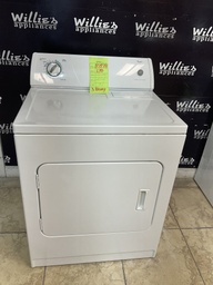 [87278] Whirlpool Used Electric Dryer 220 volts (30 AMP) 29inches”