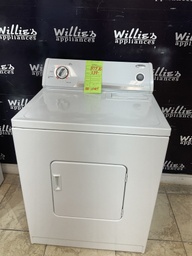 [87276] Whirlpool Used Electric Dryer 220 volts (30 AMP) 29inches”