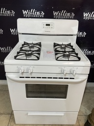 [87268] Frigidaire Used Natural Gas Stove 30inches”