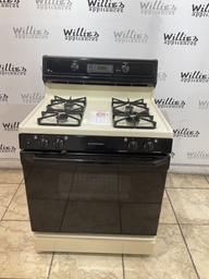 [87267] Ge Used Natural Gas Stove 30inches”