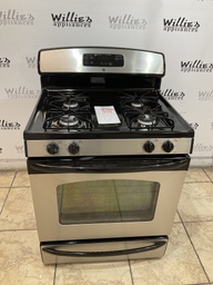 [87285] Ge Used Natural Gas Stove 30inches”