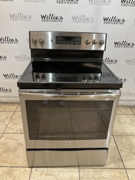 [87290] Ge Used Electric Stove 220 volts (40/50 AMP) 30inches”