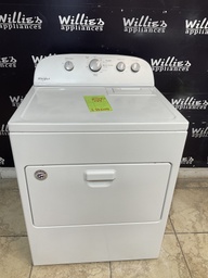[87297] Whirlpool Used Electric Dryer 20 volts (30 AMP) 29inches”