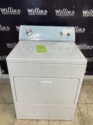 [87306] Whirlpool Used Electric Dryer 220 volts (30 AMP) 29inches”