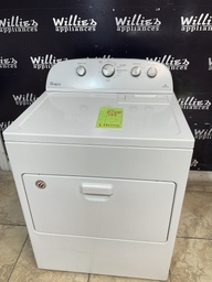 [87308] Whirlpool Used Electric Dryer 220volts (30 AMP) 29inches”