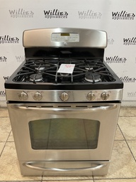 [87301] Ge Used Natural Gas Stove 30inches