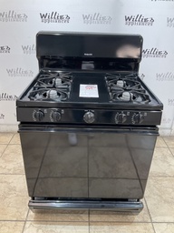 [87304] Hotpoint Used Natural Gas Stove 30inches”