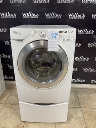 [87347] Whirlpool Used Washer Front-Load 27inches”