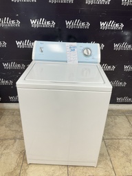 [87333] Whirlpool Used Washer Top-load 27inches”