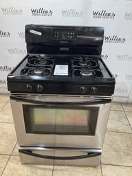 [87355] Frigidaire Used Natural Gas Propane Stove 30inches”