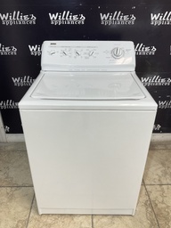 [87380] Kenmore Used Washer Top-Load 27inches”