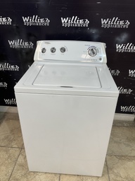 [87384] Whirlpool Used Washer Top-Load 27inches”