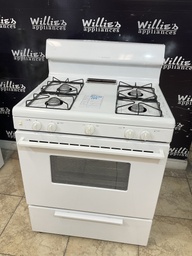 [87376] Frigidaire Used Natural Gas Stove 30inches”