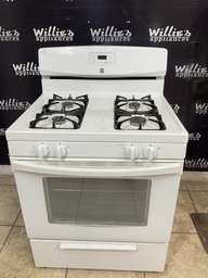 [87393] Kenmore Used Natural Gas Stove 30inches”