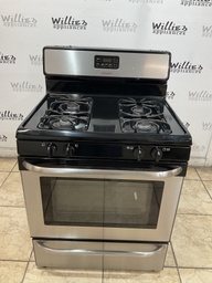 [87381] Frigidaire Used Natural Gas Stove 30inches”