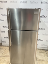 [87402] Frigidaire Used Refrigerator Top and Bottom 30x65 1/2”