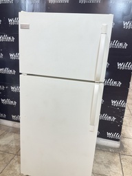[87365] Frigidaire Used Refrigerator Top and Bottom 28x64 1/2”