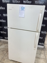 [87388] Frigidaire Used Refrigerator Top and Bottom 28x59 GD787703/2”