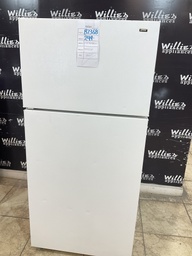 [87368] Hotpoint Used Refrigerator Top and Bottom 28x61 1/2”