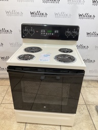 [87418] Ge Used Electric Stove 220 volts (40/50 AMP) 30inches”