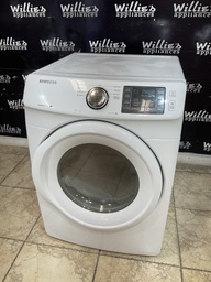 [87419] Samsung Used Electric Dryer 220 volts (30 AMP) 27inches”