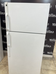[87427] Hotpoint Used Refrigerator Top and Bottom 28x64 1/2”