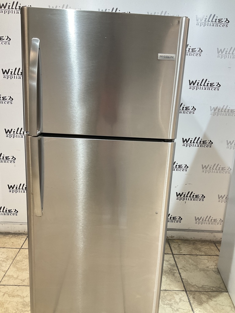 Frigidaire Used Refrigerator Top and Bottom 30x68”
