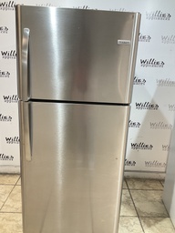 [87430] Frigidaire Used Refrigerator Top and Bottom 30x68”