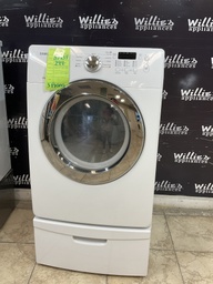 [87439] Samsung Used Electric Dryer 220 volts (30 AMP) 27inches”