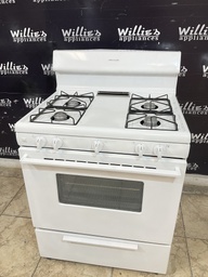 [87428] Frigidaire Used Natural Gas Stove 30inches”